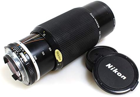 Nikkor 80-200mm F4 objektiv kamere sa ručnim
