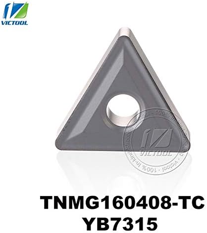 FINCOS TNMG160408-TC YB7315 za materijal tipa K Volfram karbid umetak za okretanje CNC alat TNMG160408 TNMG
