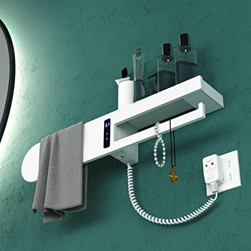 Električni nosač ručnika, stalak za kupaonicu, grijanje Inteligentna konstantna temperatura Digitalni prikaz