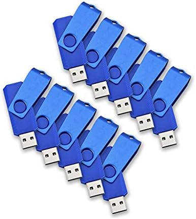 SXYMKJ 10PCS USB 2.0 Flash diskovi Memory Sticks Skladištenje Palac olovke Drives U diskovima