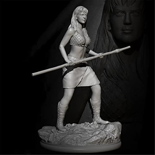 ETRIYE 75mm 1/24 smola vojnik Model drevni rimski ženski ratnik komplet livenih figura / Kw684
