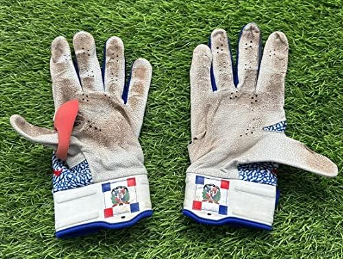 Toronto Blue Jays igra korištene rukavice za udaranje 97. Karijera HR - MLB igra korištene rukavice