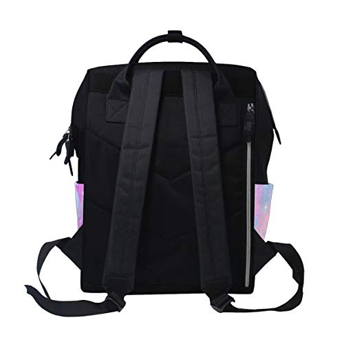 Lilibeely Veliki kapacitet pelena torba na ruksaku mammi za brigu o djeci, prostor stilski multi-funkcionalni