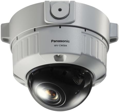 Panasonic WVCW504S Super Dynamic 5 fiksna kamera otporna na vandalu