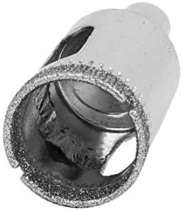X-DREE 18mm prečnik sečenja okrugla bušilica sa dijamantskim premazom 3kom (Diámetro de corte de 18 mm Diamante