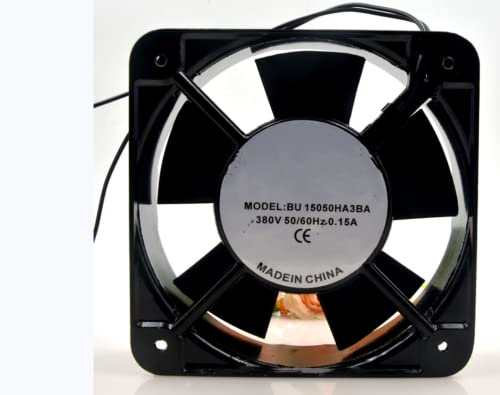 BU15050HA3BA 150mm ventilator, za 380V 0.15 a 150x150x50mm 2-žični ventilator za hlađenje