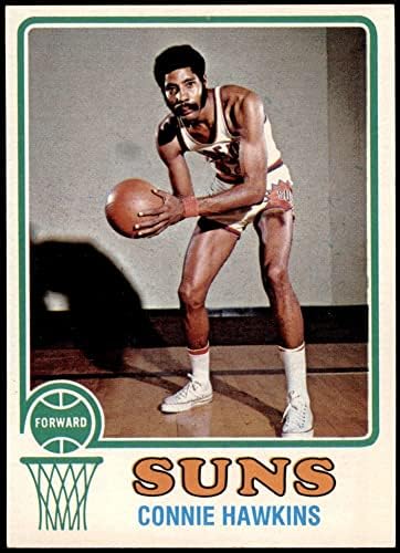 1973 FAPPS 43 Connie Hawkins Phoenix Suns Ex / Mt Suns Iowa