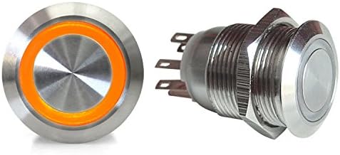 Autoloc Power pribor 511 19 mm zasum za zatvaranje dugmeta sa LED narančastom prstenom