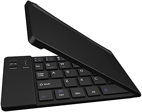 Radovi Cellet Ultra tanka sklopiva Bežična Bluetooth tastatura kompatibilna sa Videocon Infinium Z40 Quad