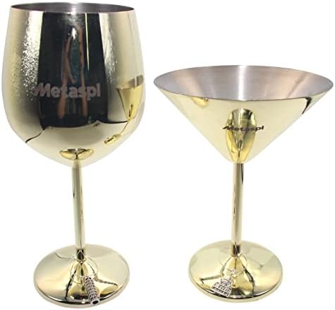 Metaspl 16 kom Wine Glass čari oznake identifikacija, Craft Supplies Inspiracija tekst tematske pehar piće markera oznake sa kopča dizajn za vino Bachelorette degustacija Party Favors dekoracije