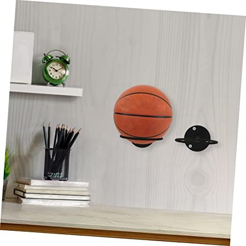 LuxShiny 1pc košarkaški nosač loptice za vježbanje zidna montaža Paletni sadnica košarkaška držač zidne