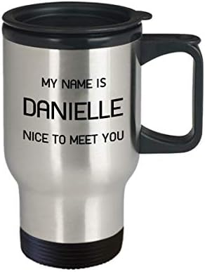 Jedinstveni poklon za Danielle 14oz izolirana putopisna krila nadahnuta sarkazam - ime osobe