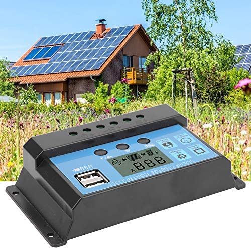 iFCOW solarni automatski LCD dvostruki USB 5V Izlazni kontroler Regulator PV sistem priključak 10a1 solarni