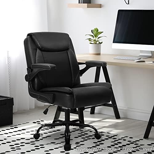 NEO stolica kancelarijska stolica podesiva stolica stolica sa srednjim naslonom Izvršni sto udobna PU kožna