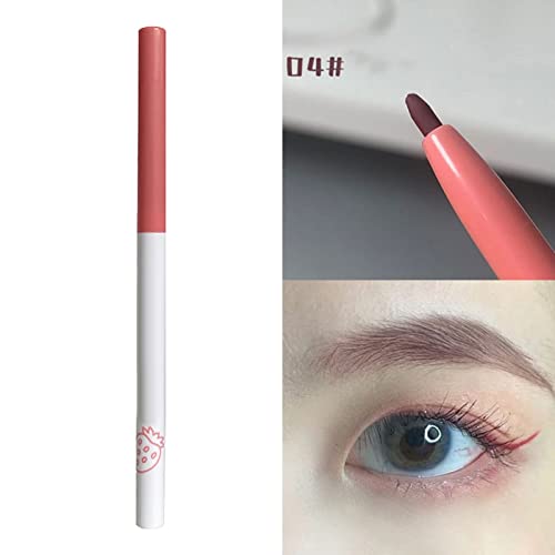 Outfmvch Magnetic Liner jagoda olovka za oči sjena u boji ležeći svileni Extra Fine Eyeliner 1ml ženska
