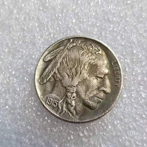 Antikni rukotvorina lutajući novčići od mesinga srebra srebrni dolar 353-5