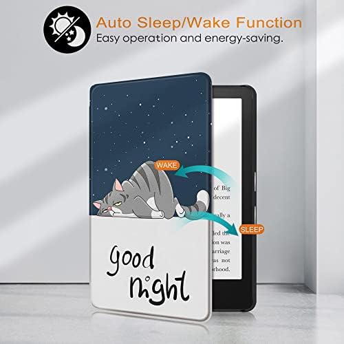 Futrola za potpuno novo izdanje Kindle 10. generacije 2019. - izdržljivi poklopac sa automatskim buđenjem/spavanjem,