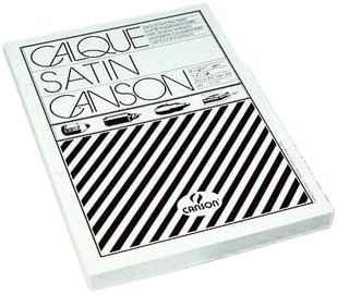 CANSON SATIN PAPIC PAPIR 200011117 LIST 50 x 65 cm 90 g pakovanje od 50