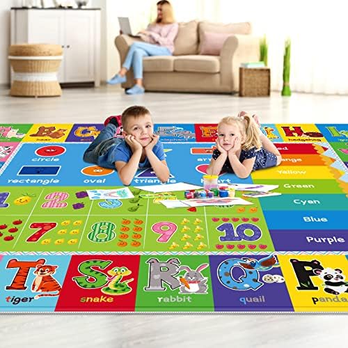 Keentaly Baby Play Mat Kids Propise za kat, PlayMat za dječje dječje dječje novorođenčad, ekstra veliku