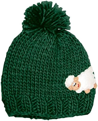 Tradicionalni Craft Ltd. zelena ovca djeca pletena šešir
