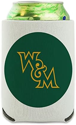 Fakultet William & Mary Približno logotip može hladniji - rukav za piće HUGGER Sklopani izolator - držač izolirana pića