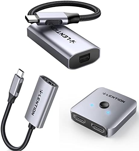 Leđivanje USB C do HDMI adapter 4k @ 60Hz, Thunderbolt 3/4 u HDMI adapter, HDMI do USB-C adapter, USB-C