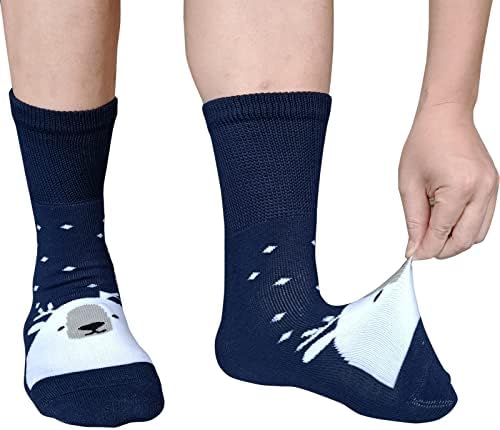 Extra široke čarape Nevezivne bariatrijske čarape, dijabetičke čarape za muškarce, čarape od lijevanih bolnice
