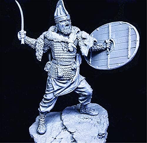 1/24 Resin Soldier Model drevni Evropski ratnik figura minijaturni komplet //4WS-4