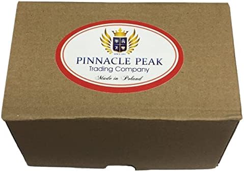 Pinnacle Peak trgovačka kompanija vrtni patuljak sa Grabljenim listovima poljski stakleni ukras za jelku