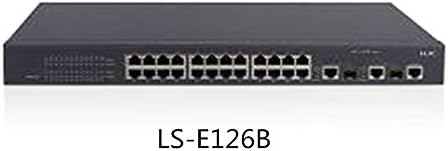 H3C E126B Ethernet prekidač 24-port 100m + 2 Gigabit Layer 2 Obrazovni mrežni prekidač