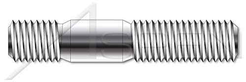M10-1,5 x 25mm, DIN 939, Metrički, klinovi, dvokrevetni, zavrtnja 1,25 x promjer, A4 nehrđajući čelik