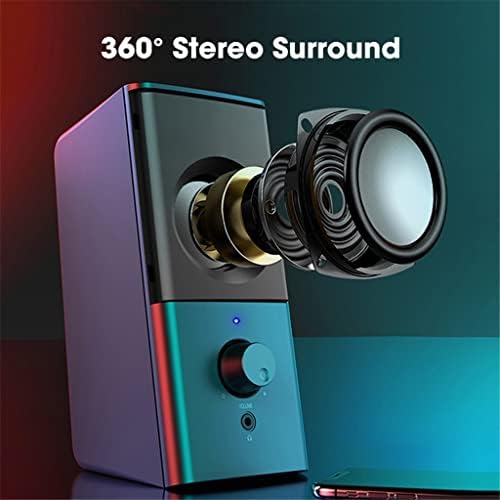 4D Stereo Surround zvuk bar PC zvučnici Mini subwoofer zvučnik Kućni bioskop dvostruki muzički sistem
