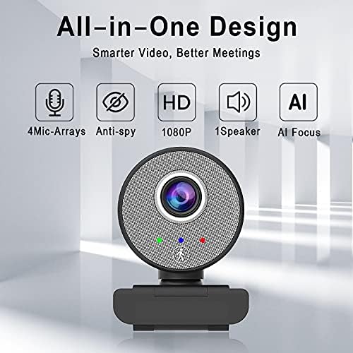 HD web kamera USB 1080p Kamera-AI HD kamera za praćenje ljudskog oblika, podesivi pogled Laptop Desktop