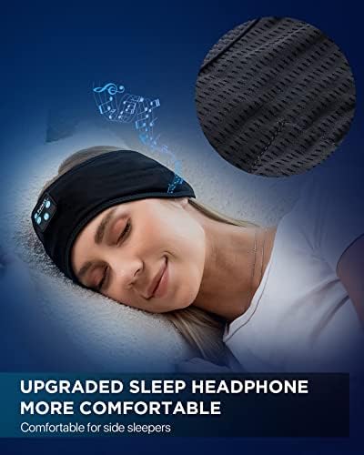 Perytong sleep slušalice Bluetooth traka za glavu bežične sportske slušalice traka za glavu, dugo vrijeme