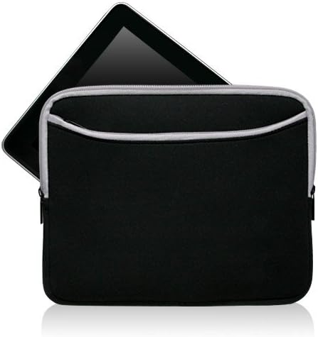 Boxwave futrola za Google Pixel C - Softsuit sa džepom, meka torbica Neoprene poklopac rukav džep sa zatvaračem