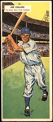 1955 TOPPS 65/66 - Joe Collins / Jack Harshman Yankees / Bijeli sox VG Yankees / White Sox