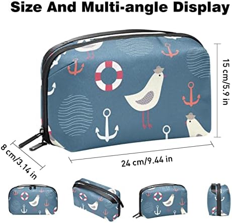 Toaletna torba Viseći DOPP komplet za muškarce Vodootporna vrećica za brijanje za putovanja, crtani golub