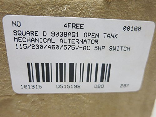Novi kvadrat D 9038AG1 Otvoreni tenk mehanički alternator D515198