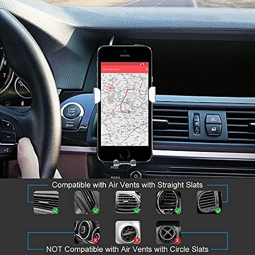 Šareni ručni ispis srca Unutrašnjost automobila Mount Air ventilatni nosač mobitela Podesiv za pametni telefon