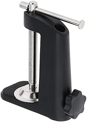 RTNLIT univerzalni C oblik Stezaljka za montažu stola za mikrofon ovjes Nosač nosača makaze sa podesivim