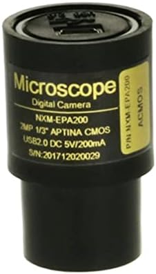 Komplet opreme za mikroskop 5MP 3MP USB univerzalni Digitalni okular elektronski mikroskopski klizači