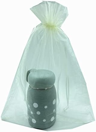 LYSXP 30kom Organza torbe 10x14inch,veliki Sheer Organza torbe vjenčanje korist torbe sa vezicama Party