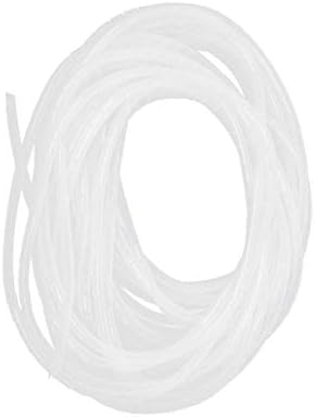 Aexit 5,7m Dug ožičenje i povezivanje bijeli PE polietilen spiralna žičana žičana cijev za cijevi za cijev
