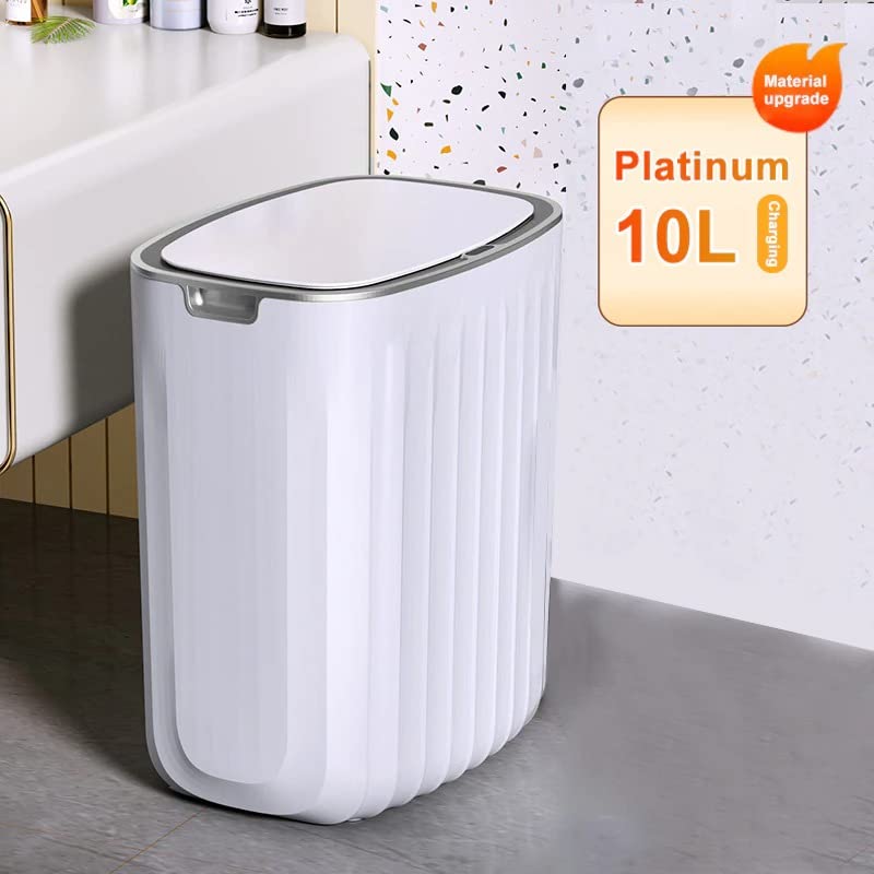 Kuhinjska plastična kanta za smeće, kanta za smeće sa pametnim senzorom kuhinjska kupaonica wc kanta za