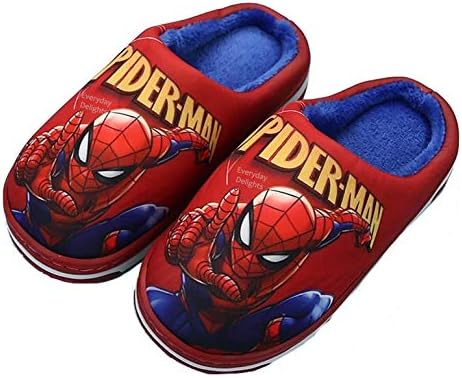 Marvel Spider-Man plišane papuče za dječake djecu djecu