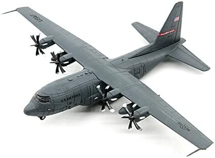 Modeli aviona 1/200 za vojni model AC-130 napadač napadač aviona avioni borac die live metalni transportni