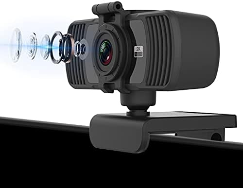 WDBBY WebCam 1080p Web CAM 2K Full HD web kamera sa mikrofonom za radu na računaru uživo uživo