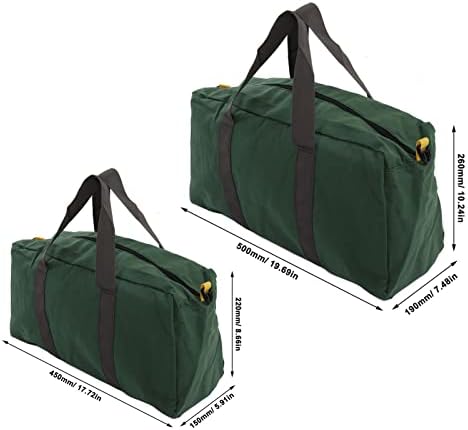Gowenic Canvas Tool, teška torba za spremanje alata za teške torbe torba torba, vodootporna jačna torba