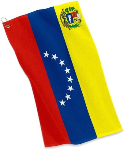 ExpressItBest Golf / sportski ručnik-Zastava Venecuele-Venecuela