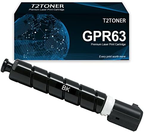 T2toner prerađeni Gpr63 Toner zamjena za Canon ImageRunner Advance DX 6860 6870 6860i 6870i Printer.1 Crna